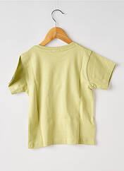 T-shirt vert MAYORAL pour garçon seconde vue