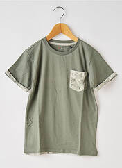 T-shirt vert NOPPIES pour garçon seconde vue