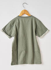 T-shirt vert NOPPIES pour garçon seconde vue