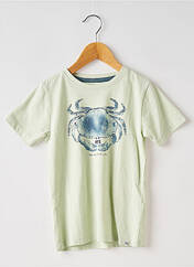 T-shirt vert NOPPIES pour garçon seconde vue