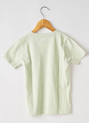 T-shirt vert NOPPIES pour garçon seconde vue