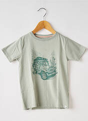 T-shirt vert NOPPIES pour garçon seconde vue