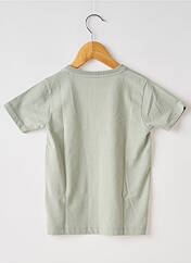 T-shirt vert NOPPIES pour garçon seconde vue