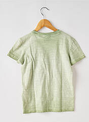 T-shirt vert PETROL INDUSTRIES pour garçon seconde vue