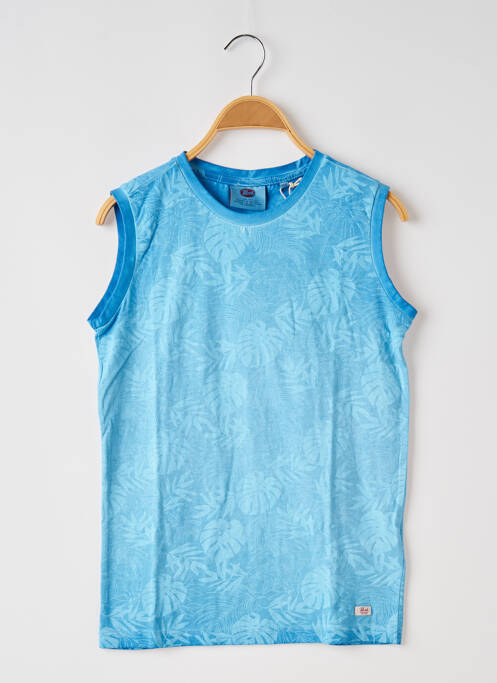 Débardeur bleu PETROL INDUSTRIES pour garçon
