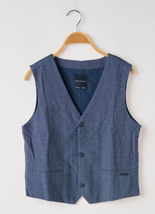 Gilet sans manche bleu NUKUTAVAKE pour garçon