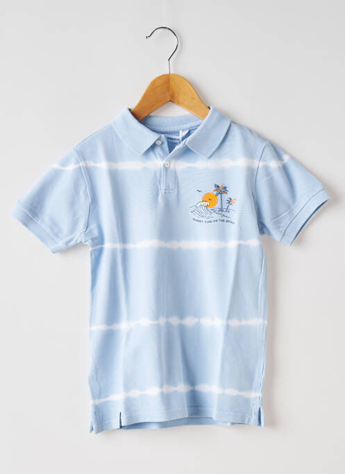 Polo bleu MAYORAL pour garçon