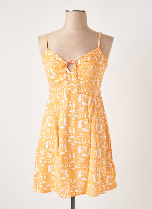 Robe courte orange TIFFOSI pour fille