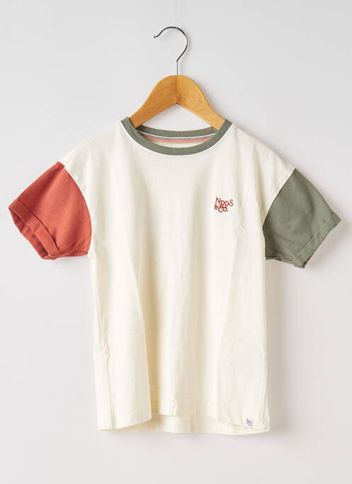 T-shirt beige NOPPIES pour garçon