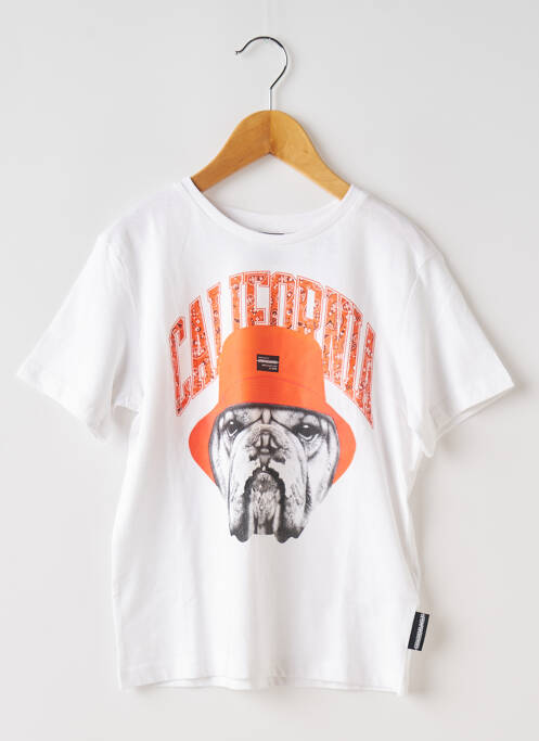 T-shirt blanc LE TEMPS DES CERISES pour garçon