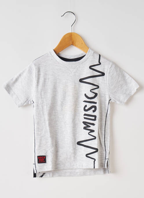 T-shirt gris BOBOLI pour garçon
