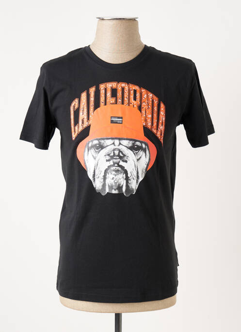 T-shirt noir LE TEMPS DES CERISES pour garçon