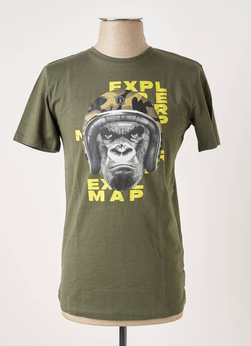 T-shirt vert LE TEMPS DES CERISES pour garçon