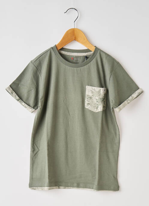 T-shirt vert NOPPIES pour garçon