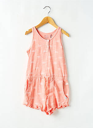 Combishort orange NOPPIES pour fille