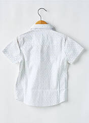 Chemise manches courtes blanc MAYORAL pour garçon seconde vue