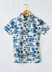 Chemise manches courtes bleu PETROL INDUSTRIES pour garçon seconde vue