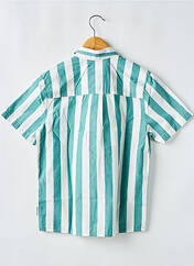 Chemise manches courtes vert TOM TAILOR pour garçon seconde vue