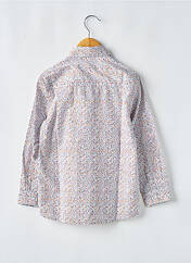 Chemise manches longues blanc MAYORAL pour garçon seconde vue