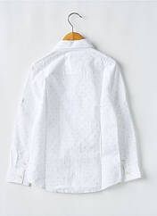 Chemise manches longues blanc MAYORAL pour garçon seconde vue