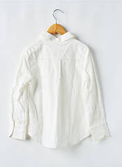 Chemise manches longues blanc MINI MOLLY BY MOLLY BRAKEN pour garçon seconde vue