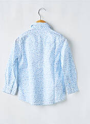 Chemise manches longues bleu MAYORAL pour garçon seconde vue