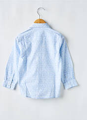 Chemise manches longues bleu MAYORAL pour garçon seconde vue