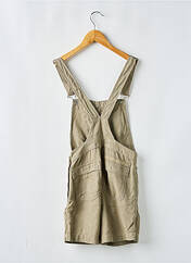 Salopette vert LE TEMPS DES CERISES pour fille seconde vue