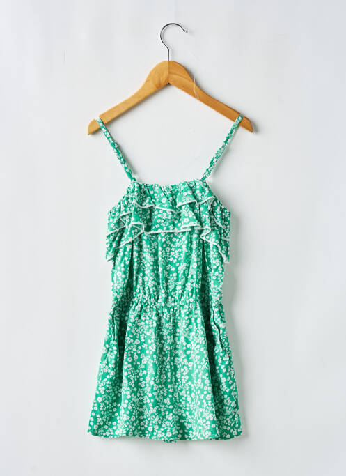 Combishort vert MOLLY BRACKEN pour fille