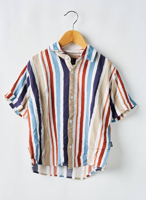 Chemise manches courtes bleu TIFFOSI pour garçon