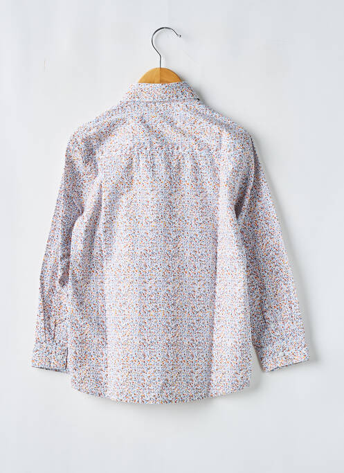 Chemise manches longues blanc MAYORAL pour garçon