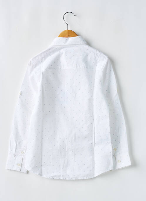 Chemise manches longues blanc MAYORAL pour garçon