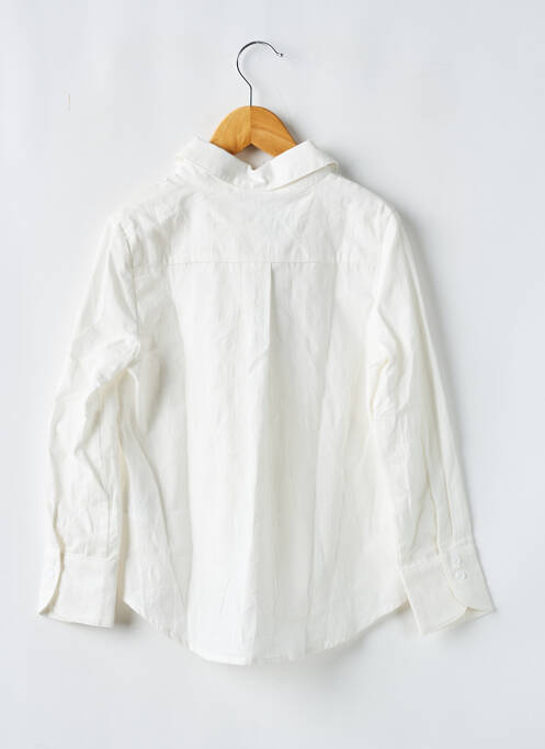 Chemise manches longues blanc MINI MOLLY BY MOLLY BRAKEN pour garçon