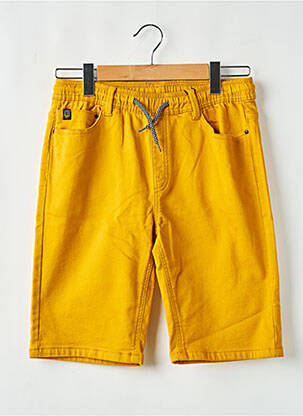 Bermuda jaune NUKUTAVAKE pour garçon