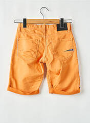 Bermuda orange LE TEMPS DES CERISES pour garçon seconde vue