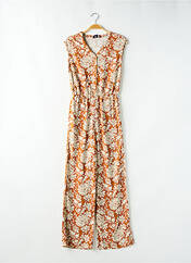 Combi-pantalon orange LE TEMPS DES CERISES pour fille seconde vue