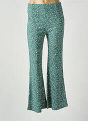 Pantalon flare vert LE TEMPS DES CERISES pour fille seconde vue