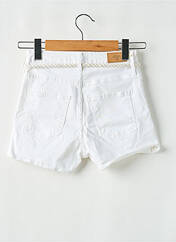 Short blanc LE TEMPS DES CERISES pour fille seconde vue