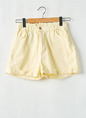 Short jaune TIFFOSI pour fille seconde vue