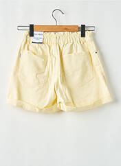 Short jaune TIFFOSI pour fille seconde vue