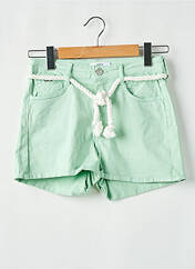 Short vert LE TEMPS DES CERISES pour fille seconde vue
