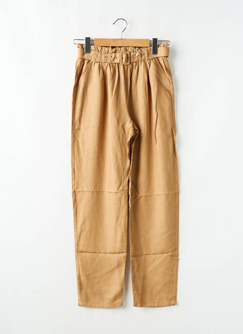 Pantalon slim marron MAYORAL pour fille