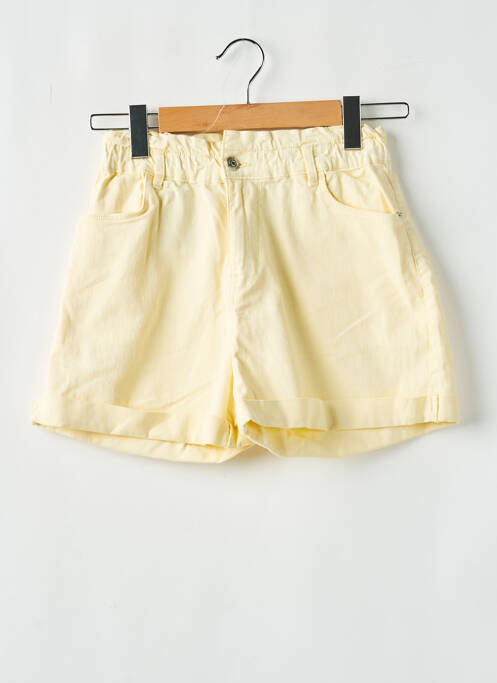 Short jaune TIFFOSI pour fille