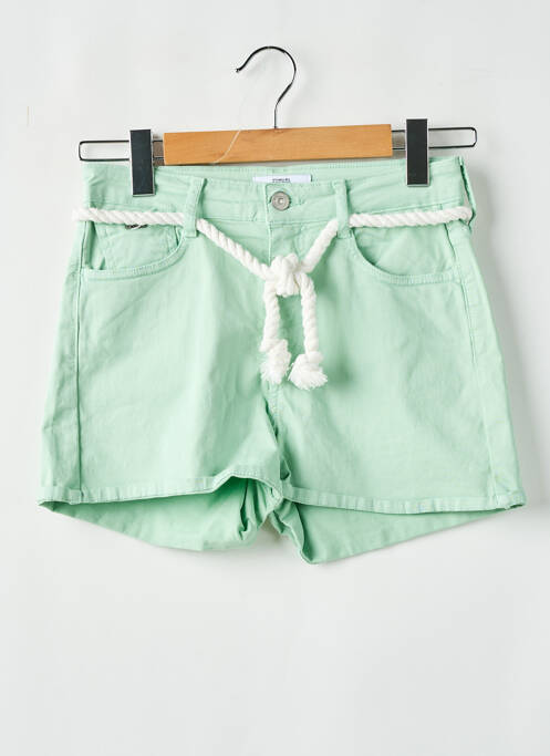 Short vert LE TEMPS DES CERISES pour fille