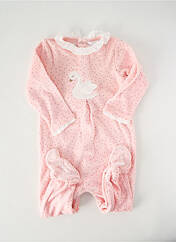 Pyjama rose MAYORAL pour fille seconde vue
