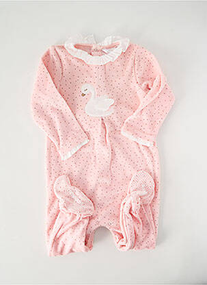 Pyjama rose MAYORAL pour fille