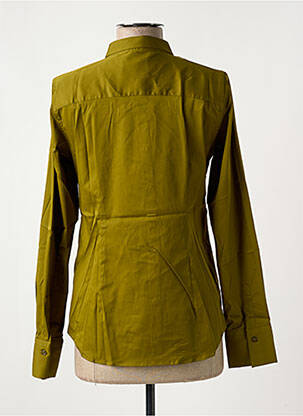 Chemisier coupe cintrée manches longues vert MOS MOSH femme