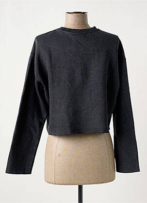 Sweat-shirt stretch manches longues gris ONLY femme