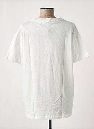 T-shirt coupe droite manches courtes rouge MINETTE femme