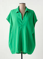 Blouse vert VIE TA VIE pour femme seconde vue